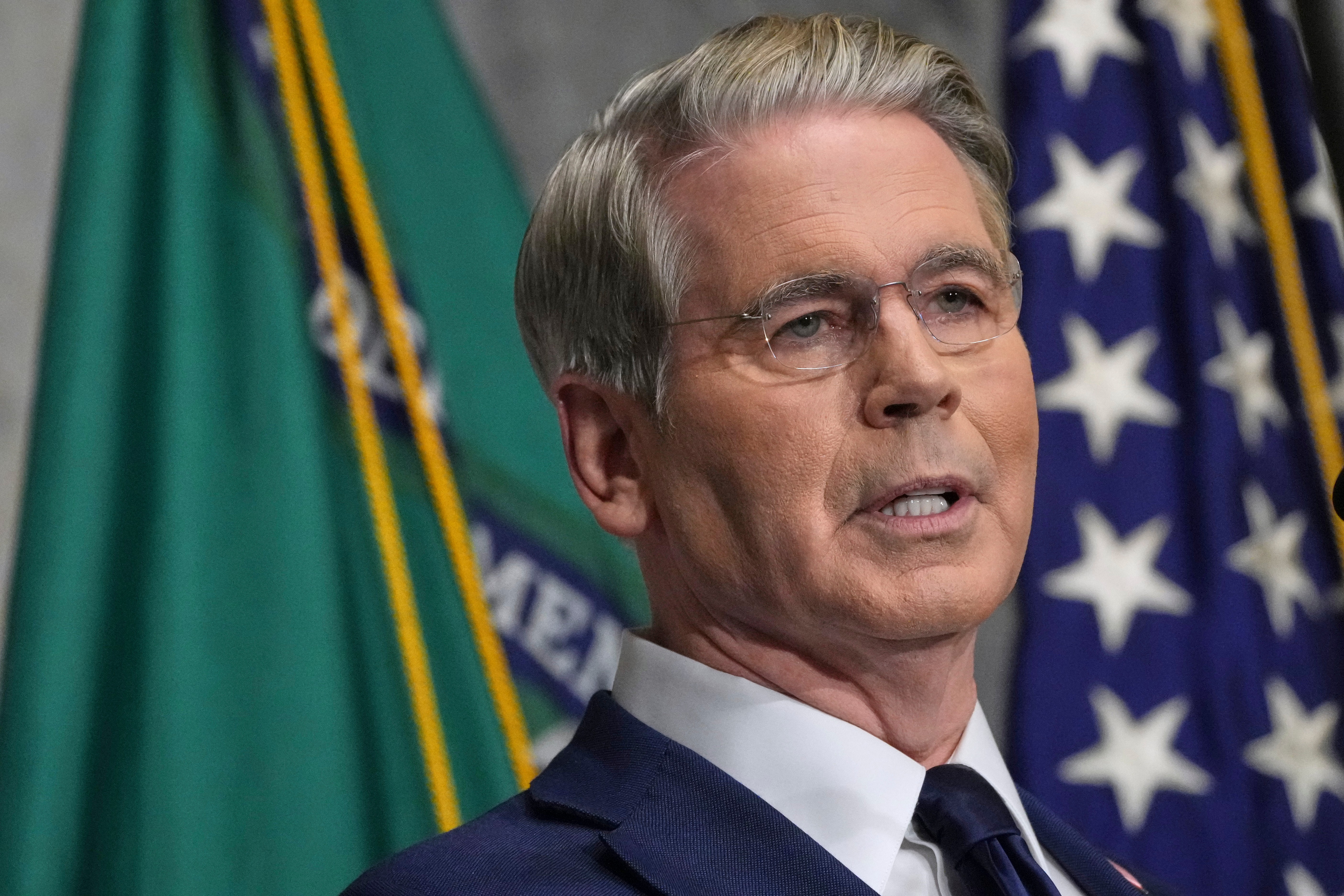 World mostly shrugs off Bessent’s ‘D-Day’ Iran sanctions threat