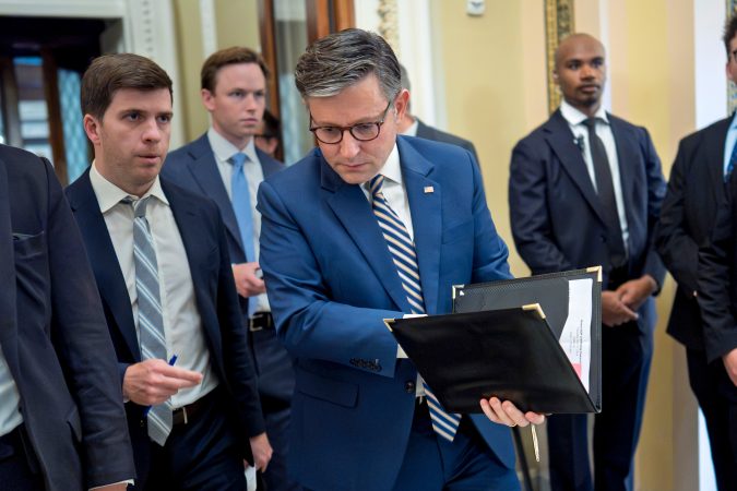 House Republicans adopt $95 billion package for the Iran war and Trump’s priorities