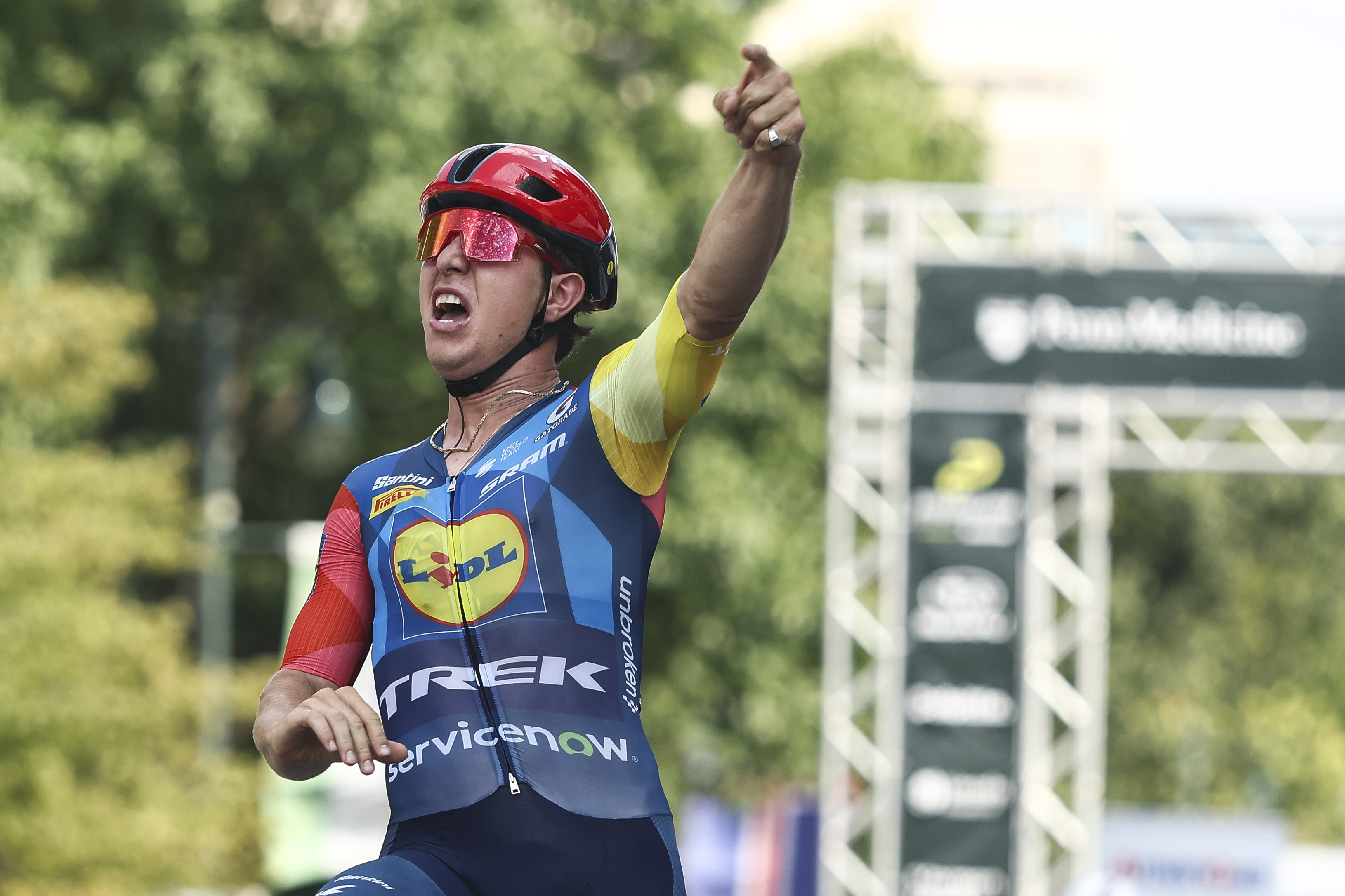 Philly Cycling Classic: Tim Torn Teutenberg wins men’s race; Chiara Consonni victorious in women’s race