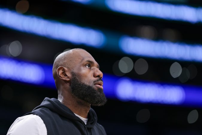 LeBron James is on a tour of Angola this week to support his … electric powerboat racing team?