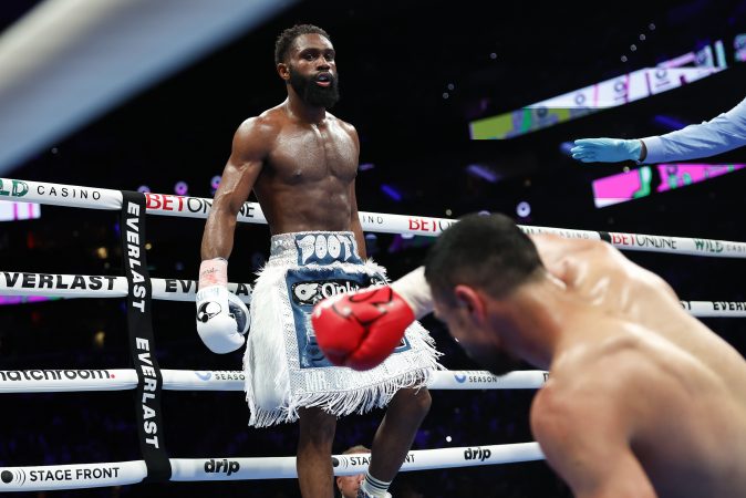 Philly’s Jaron ‘Boots’ Ennis wants to be the ‘face of boxing.’ First, he had to learn to fish.