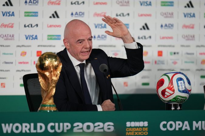FIFA president Gianni Infantino abandons plans to sell World Cup profits to private equity