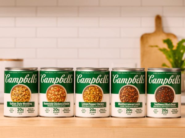 Campbell’s jumps on the protein-maxxing trend with 5 new soups