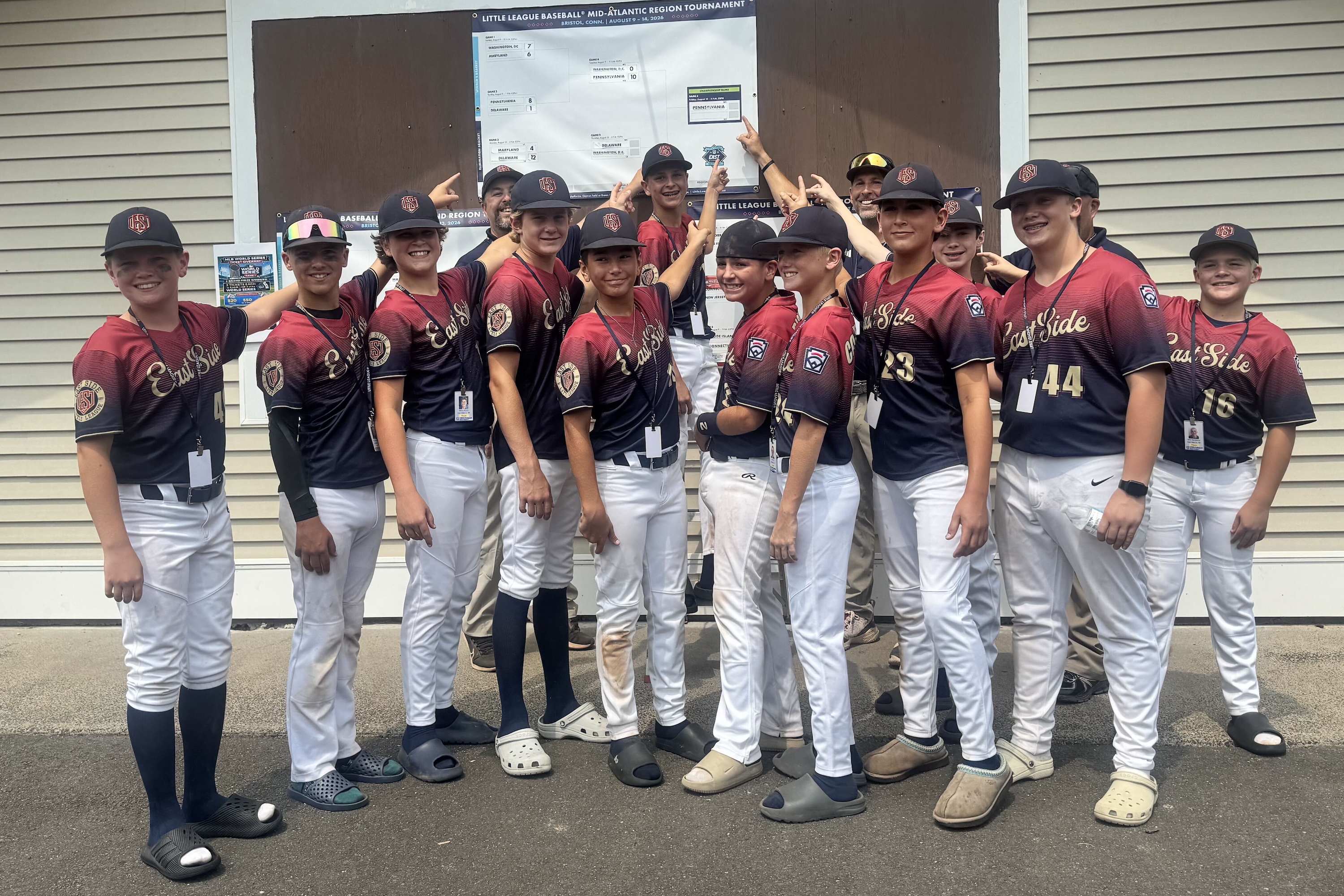 West Chester team advances to the Little League World Series