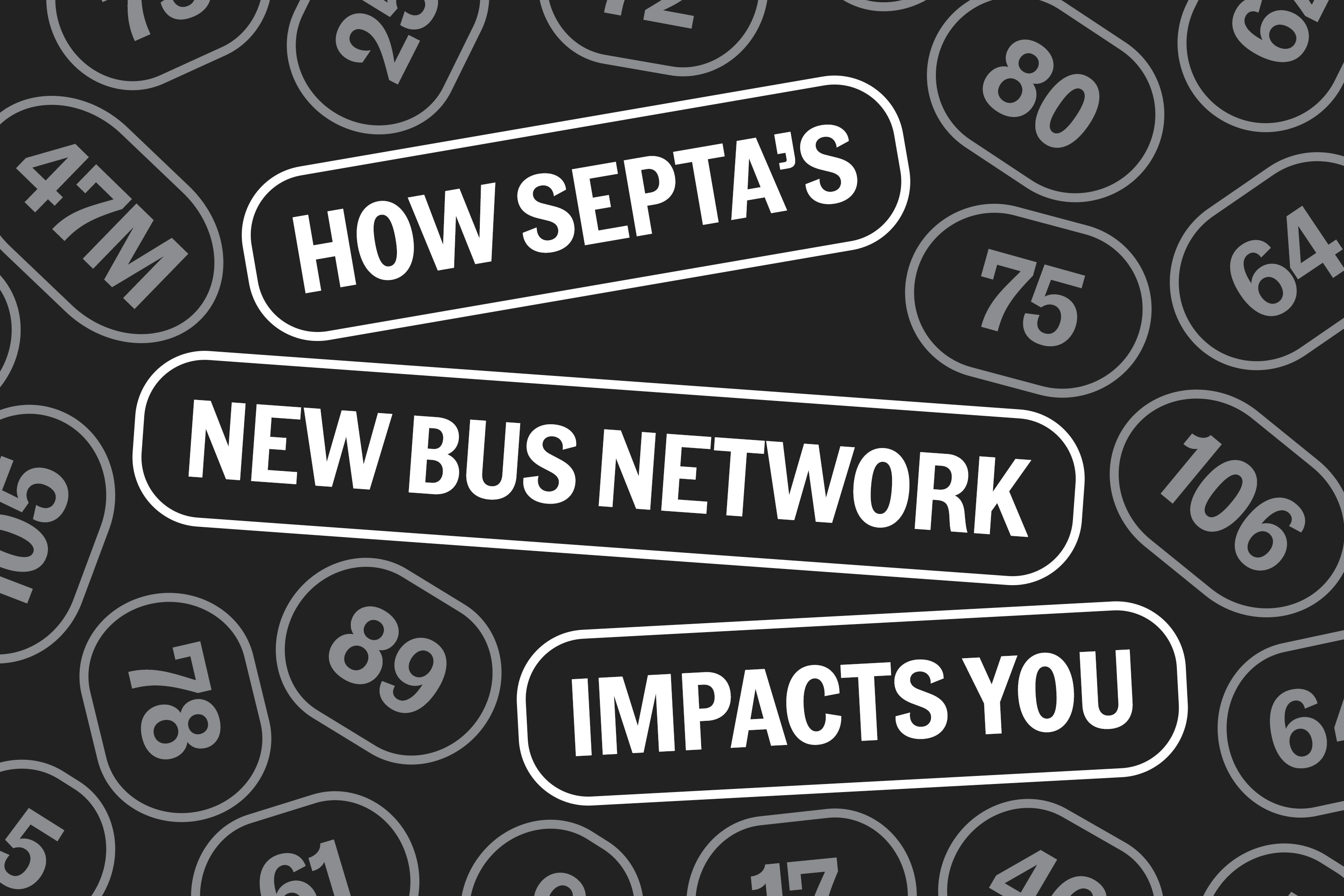 SEPTA is altering 30 bus routes. See if your commute changes.