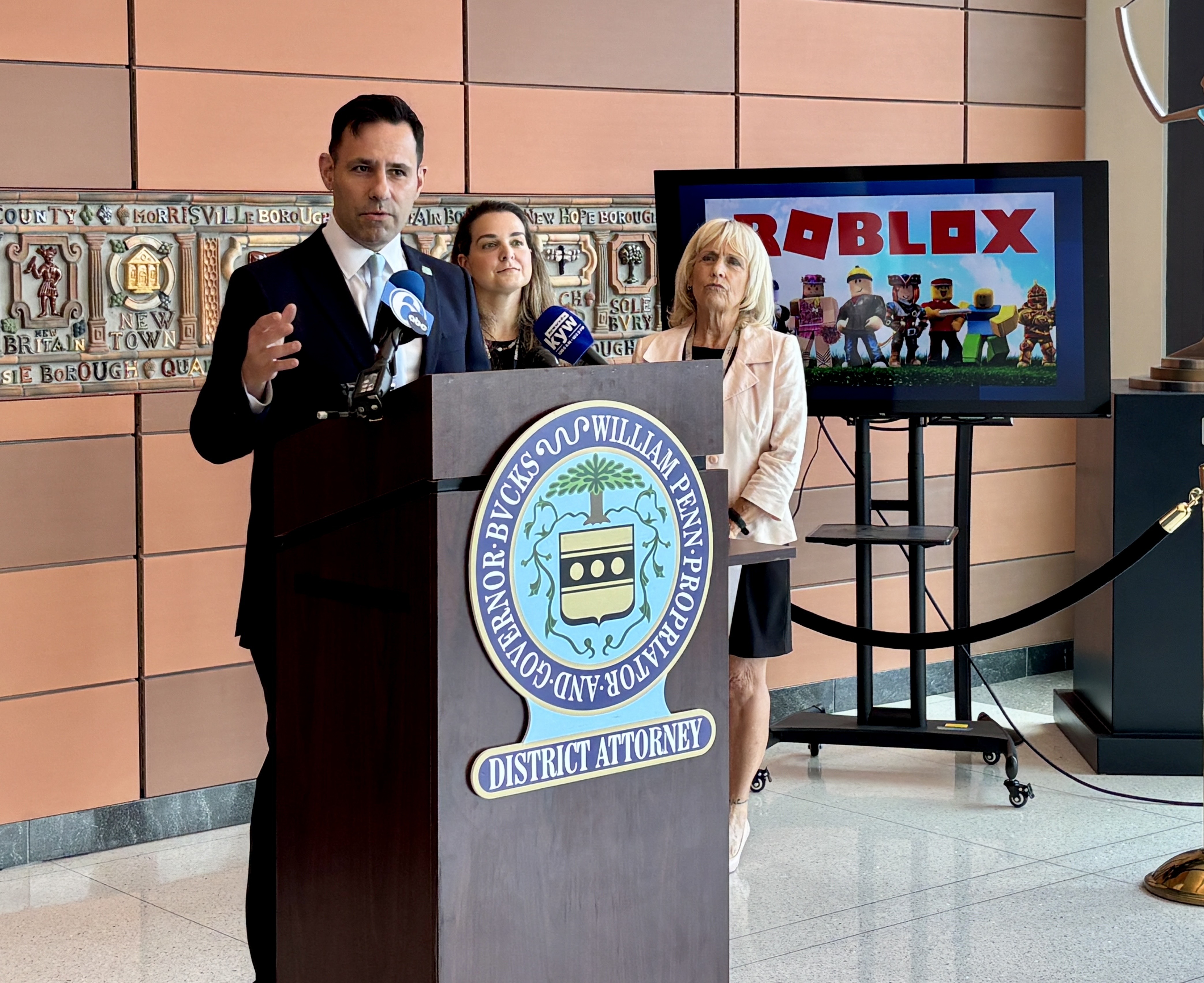 Bucks County DA sues creators of Roblox, saying the game creates loopholes for predators to exploit kids