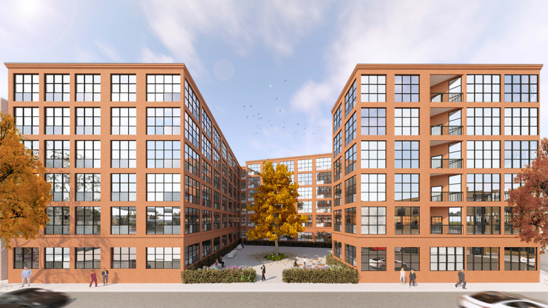 The Post Brothers are planning another large apartment building for Northern Liberties