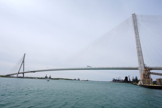 Trump tried to block Canada’s bridge to Detroit from opening, but it will open anyway