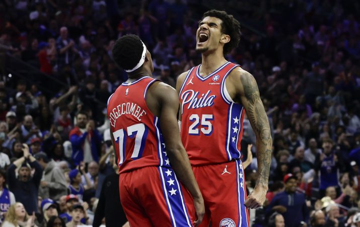 Dominick Barlow is back in Las Vegas, as a success story for the summer Sixers