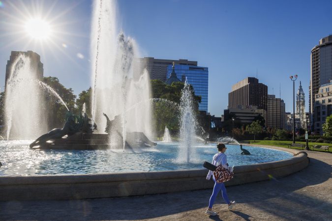 It may feel like 100 degrees in Philly on Thursday and Friday. The early heat could pay off.