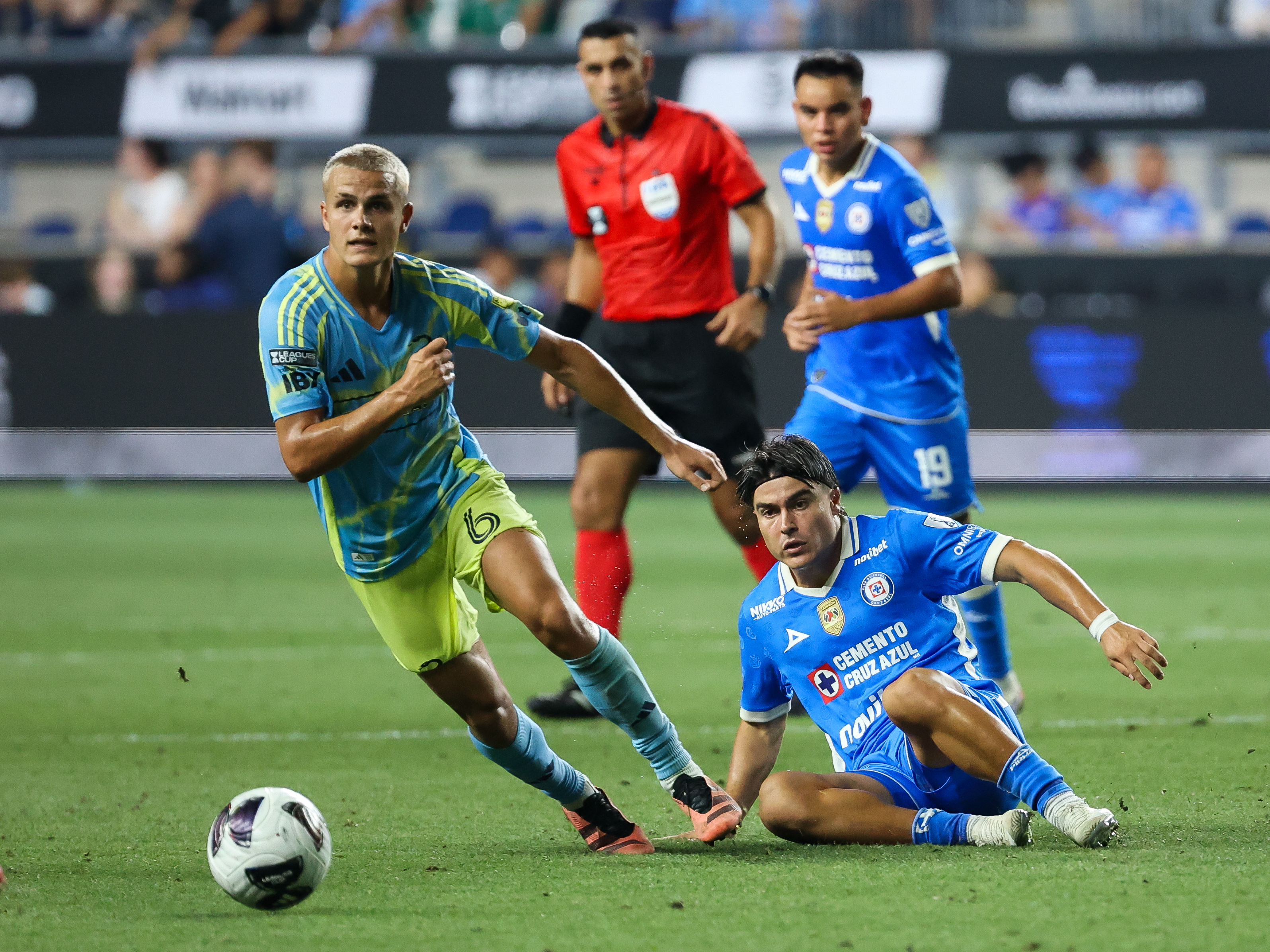 What the Union need in their revival of the season is a little luck. Against Cruz Azul, it was nowhere to be found.