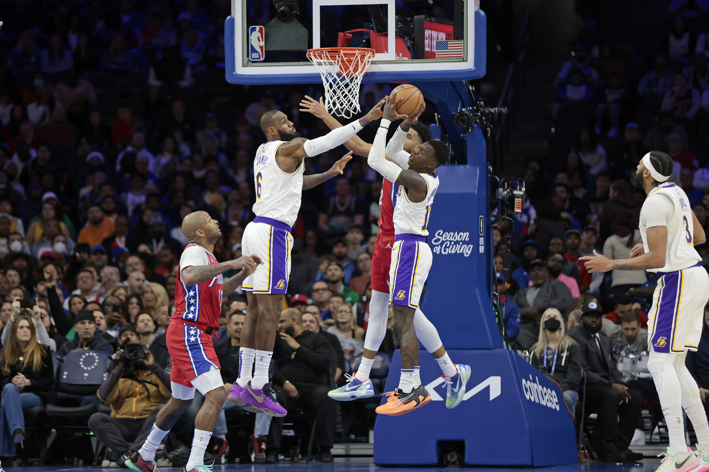 LeIbrahim Muhammad, LeBoul James, and the art of giving very Philly nicknames to LeBron James