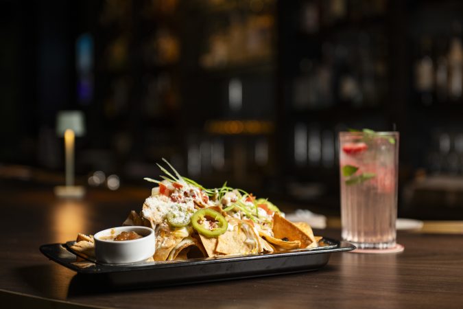 333 Belrose is back with a new look and the same popular nachos