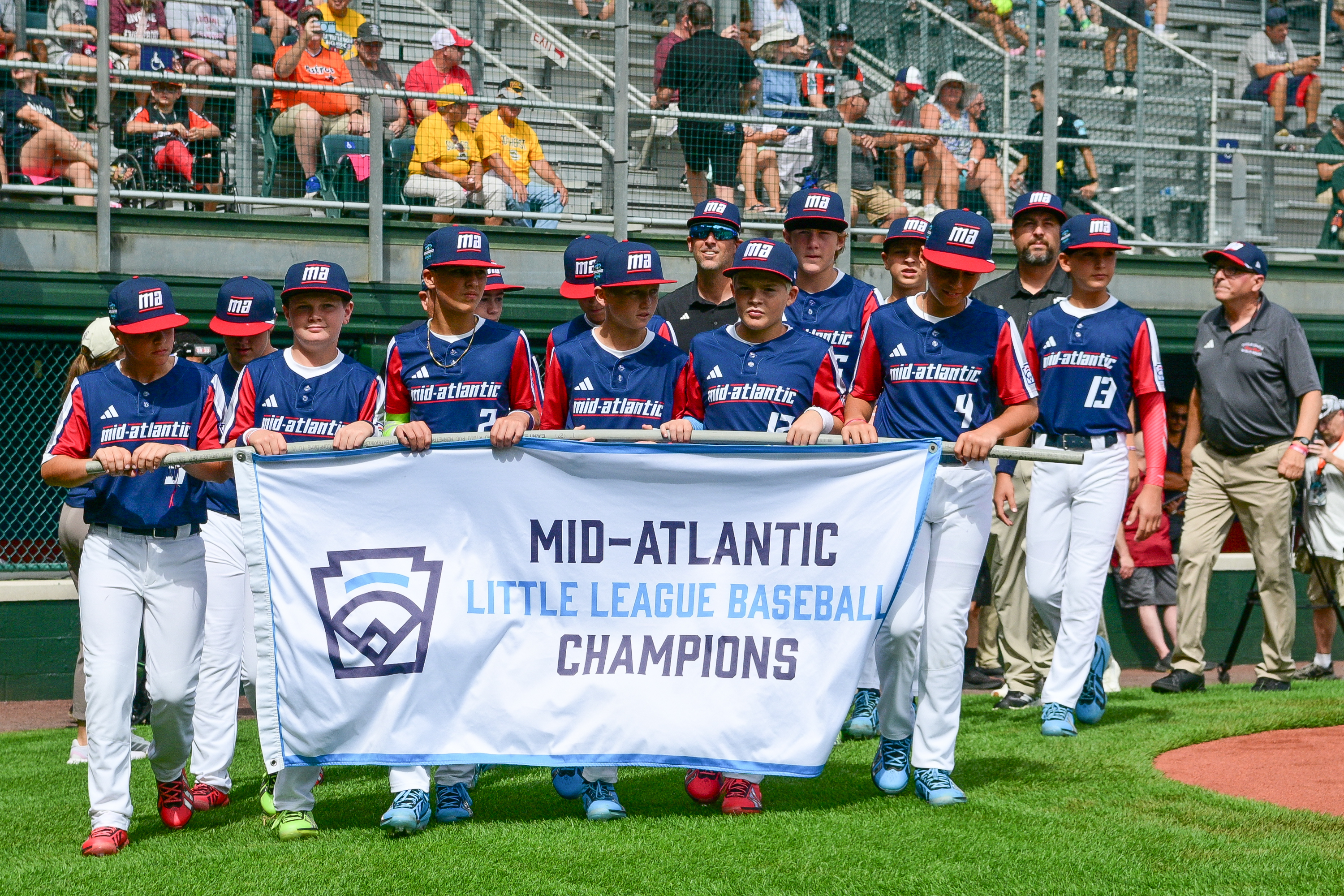 East Side Little League falls 6-5 to Phenix City, ending its run in Williamsport