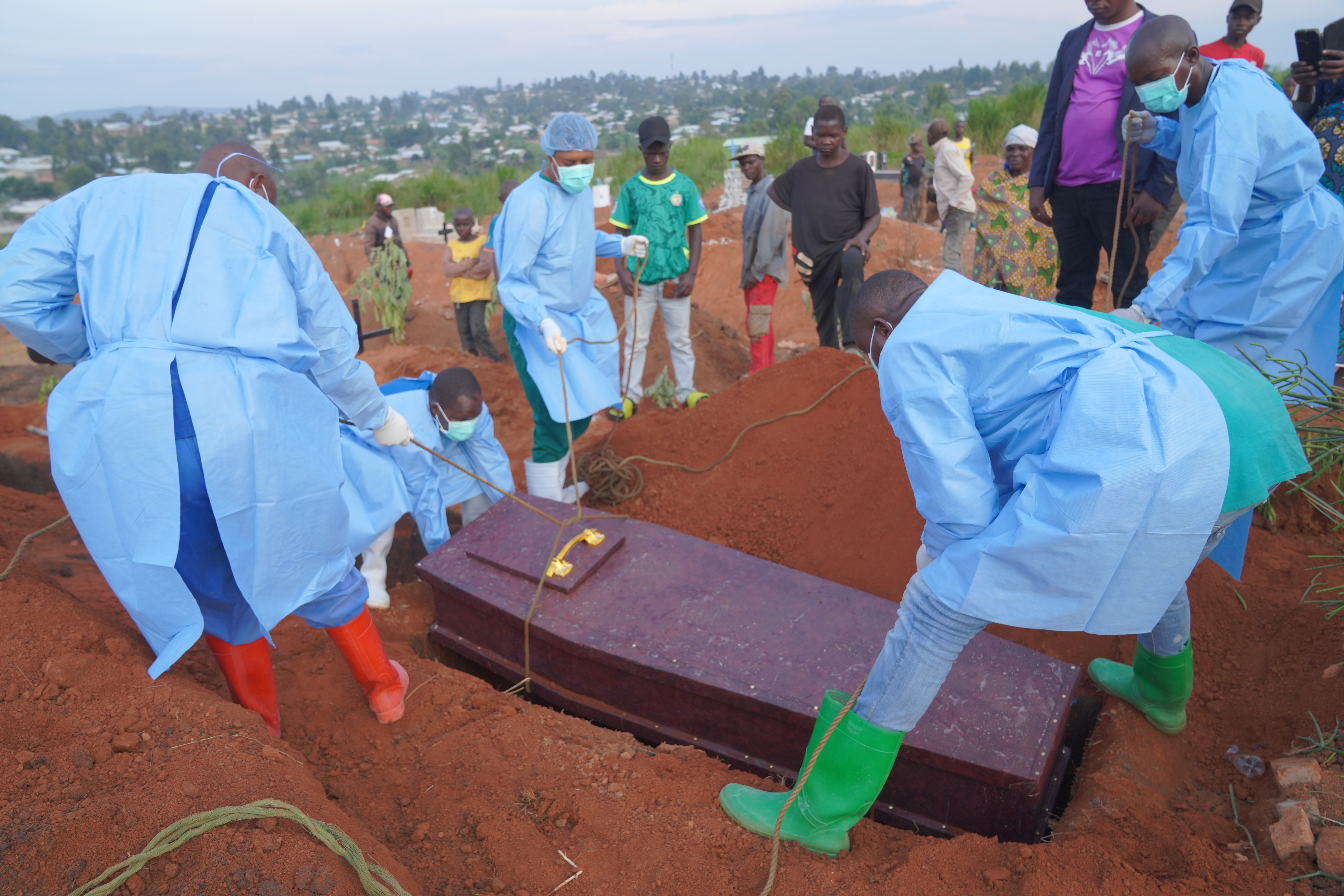 Congo to receive 70,000 doses of Ervebo Ebola vaccine, which has been effective in past outbreaks