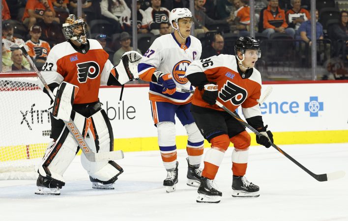 Flyers deal Samuel Ersson, Emil Andrae, draft pick to Leafs for Joseph Woll, Simon Benoît