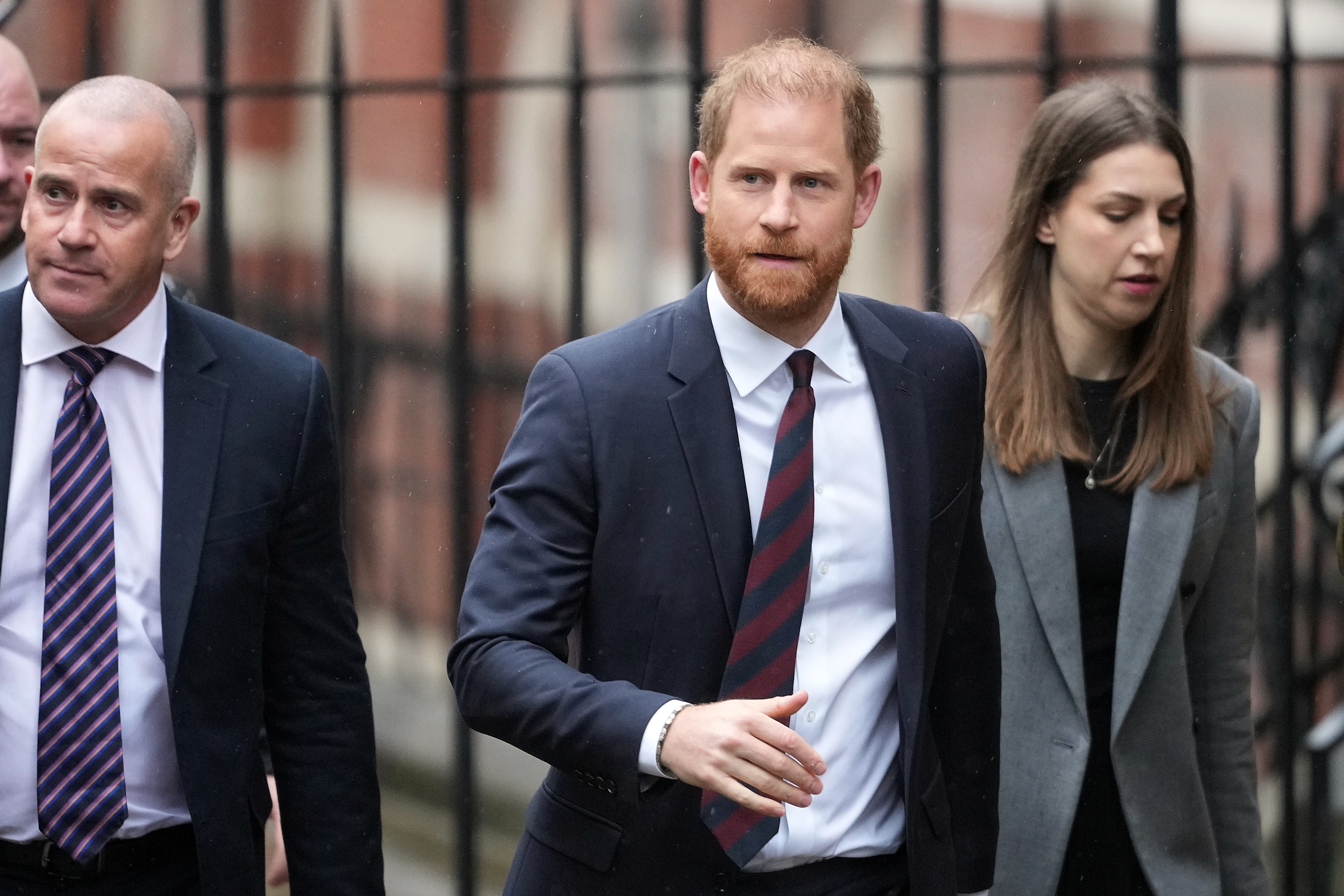 Prince Harry and 6 others must pay initial $13M over failed invasion of privacy case