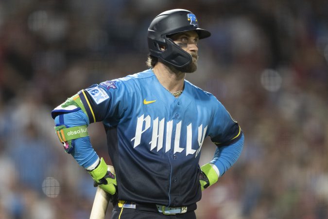 Bryce Harper is ‘grateful’ to be MLB commissioner’s All-Star pick. He’s also earned it.