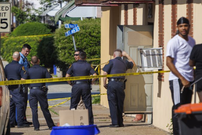 A Delco man who killed two of his coworkers told a judge that he acted in self-defense