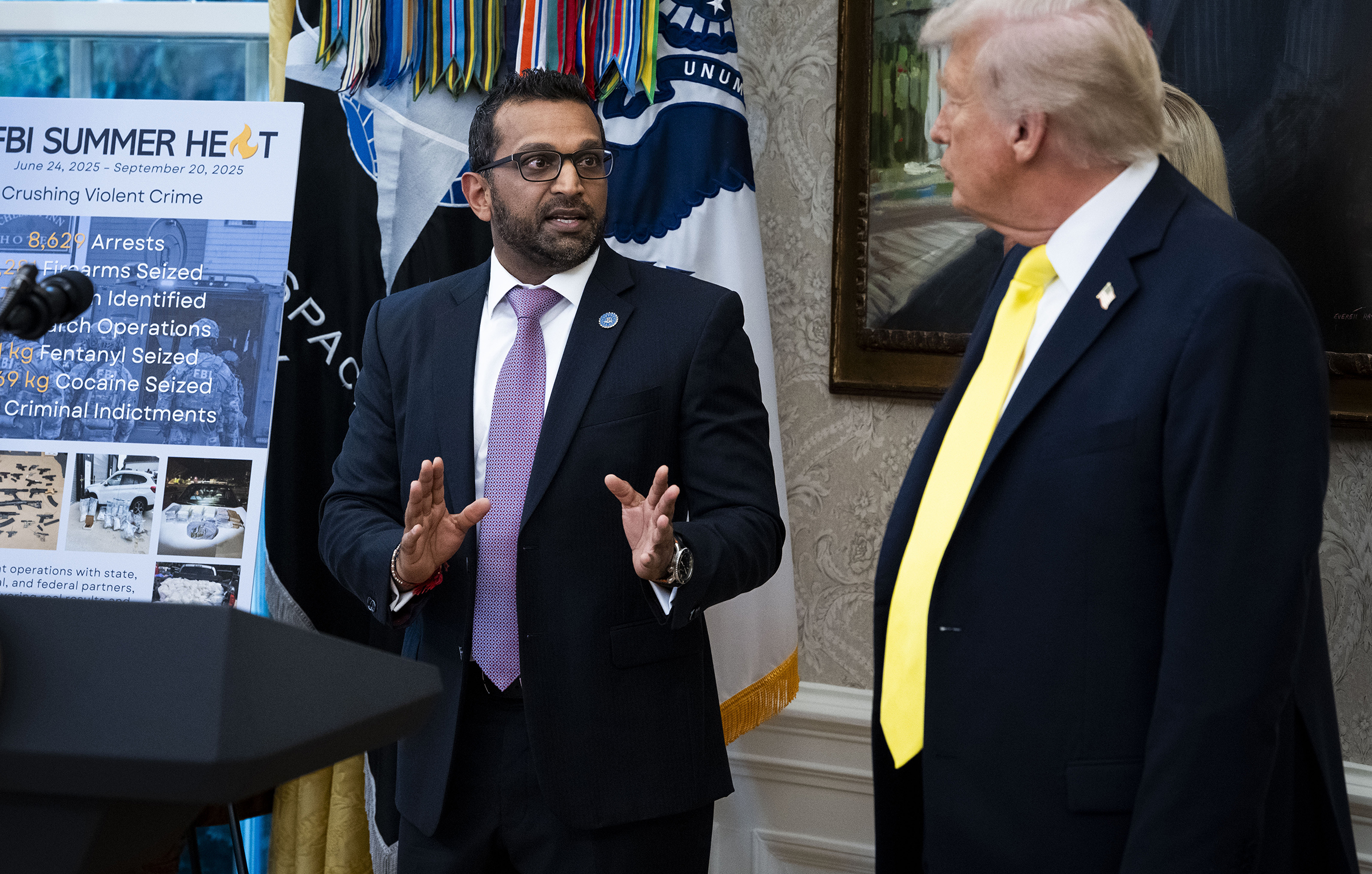 Kash Patel keeps suing the press