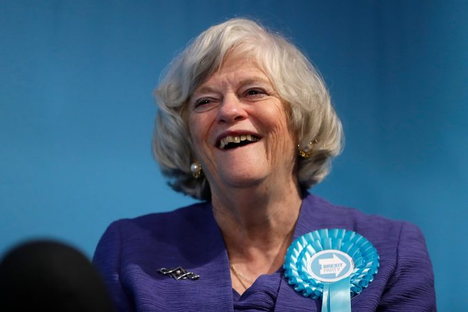 U.K. police rearrest the suspect in Ann Widdecombe killing on terrorism suspicion