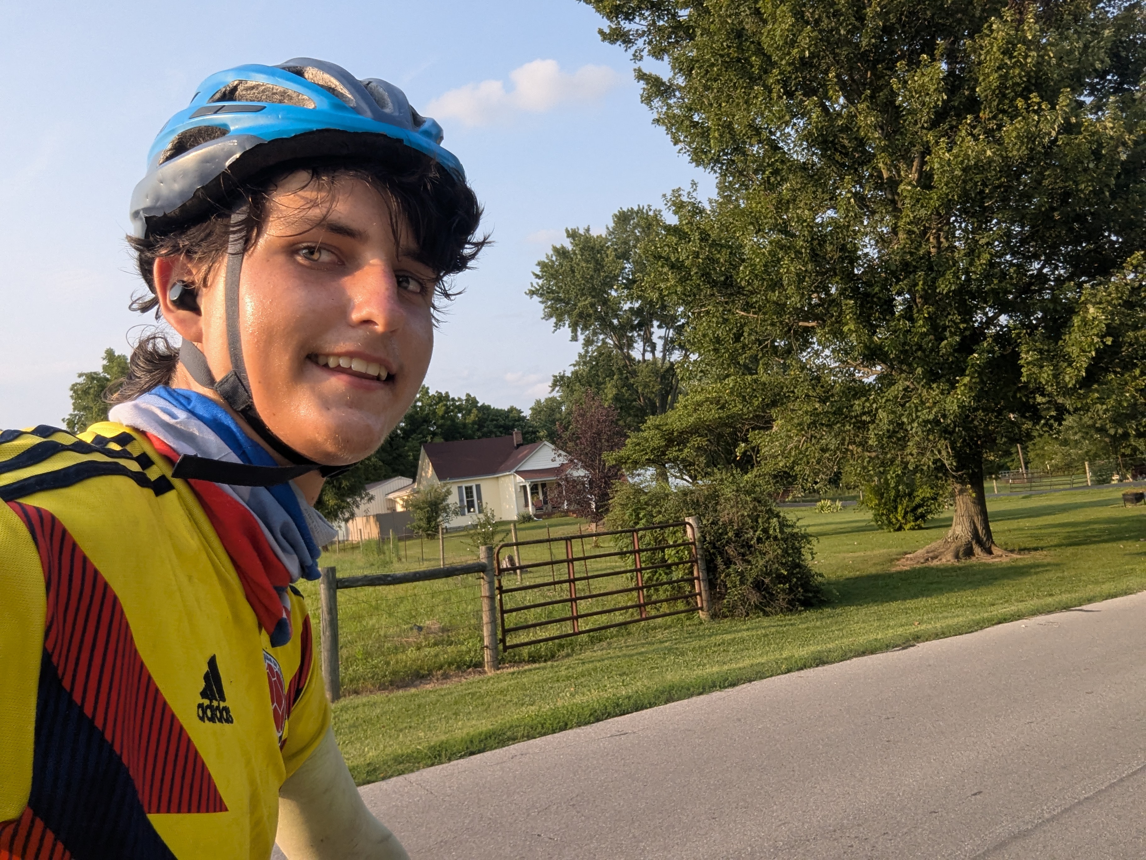 Biking cross-country to school | Inquirer Greater Media