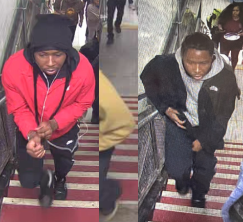 Police are searching for a man who shot and killed two men and injured a third near Hunting Park Rec Center