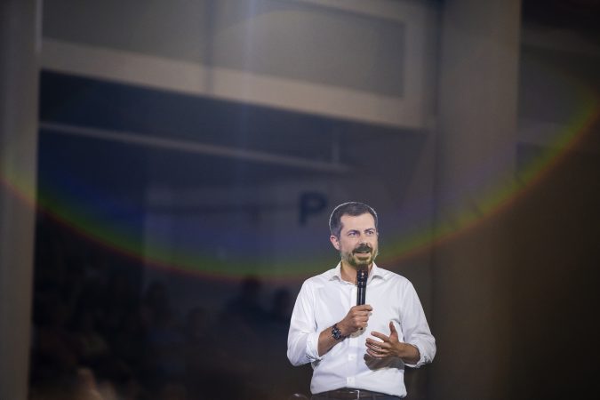 Police vetted dubious allegation only after Buttigieg was separated from children