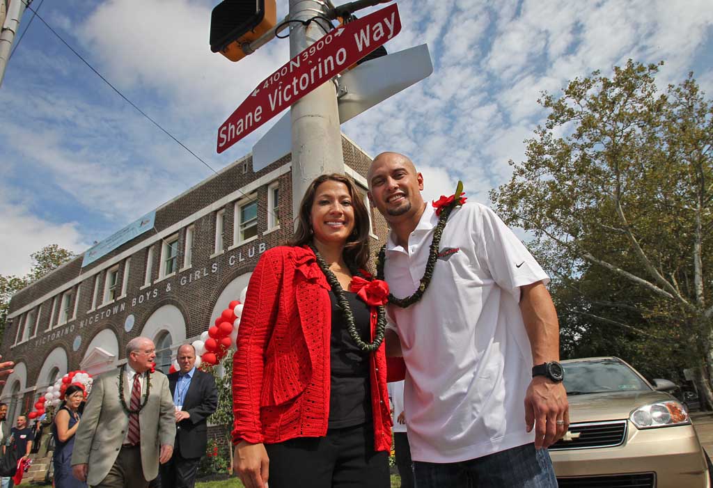 Shane Victorino Boys & Girls Club getting a facelift as All-Star festivities come to Philly