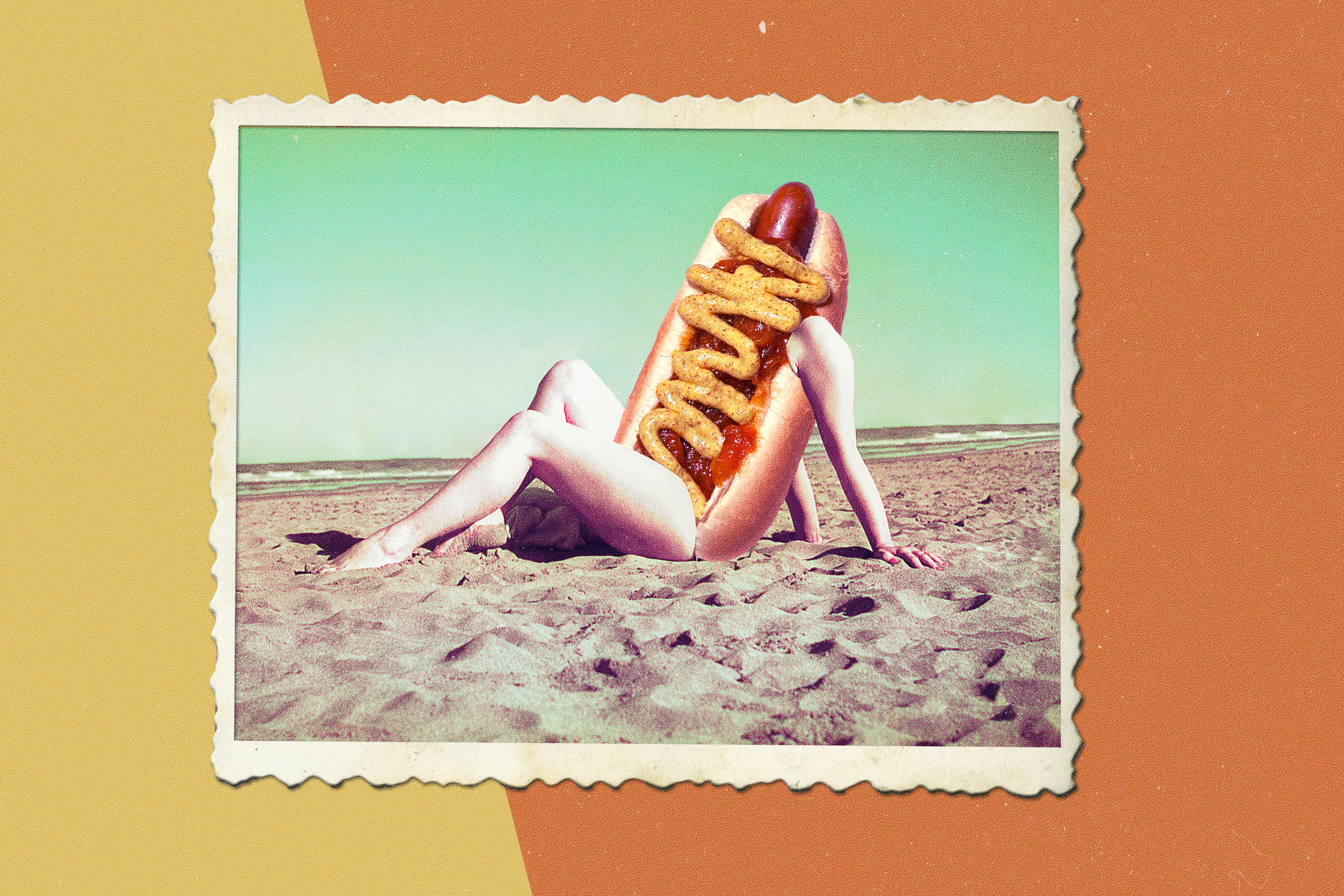 The sandwich of the summer is the hot dog. It always is.