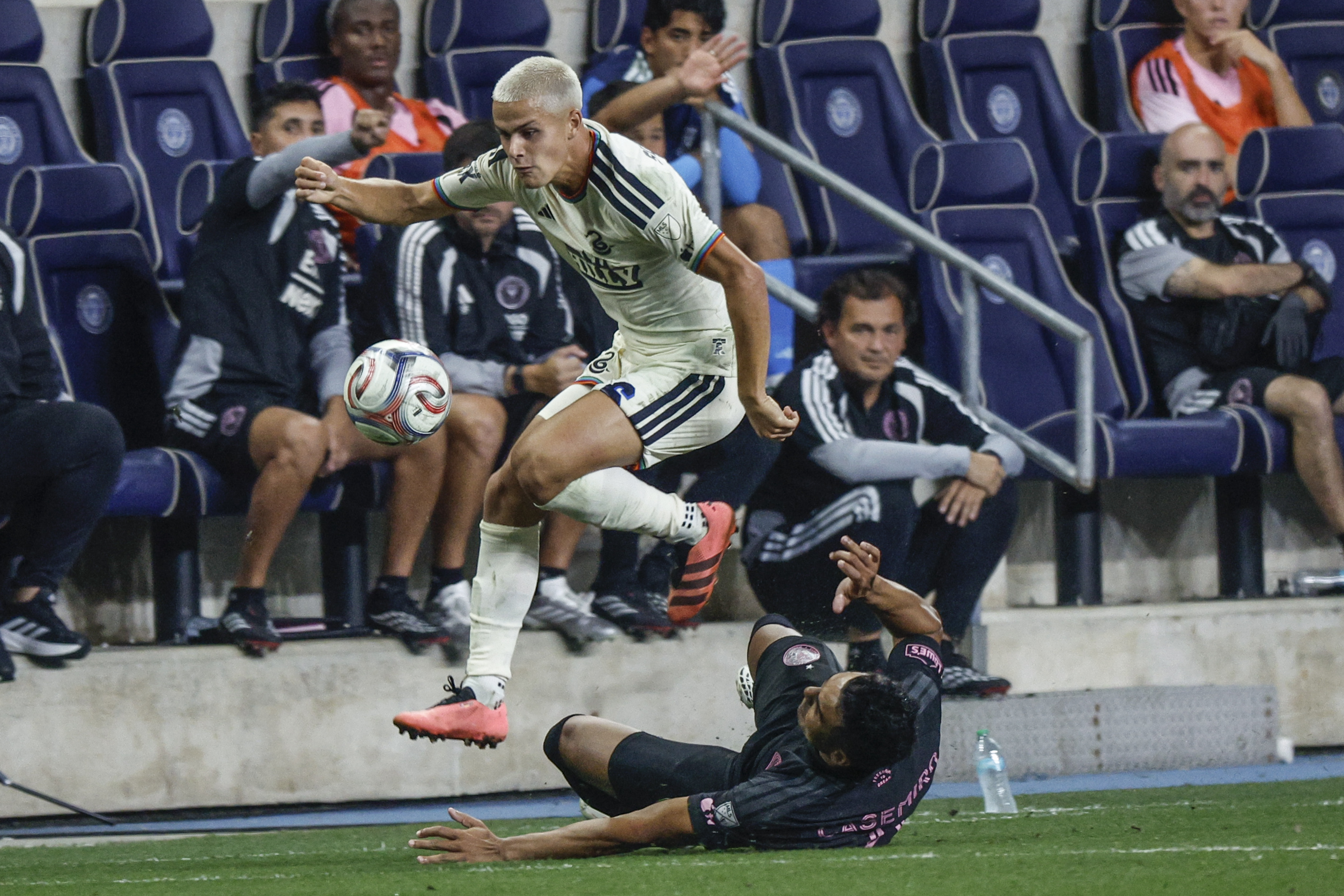 Cavan Sullivan’s suspension from the Union’s game at Austin is rescinded