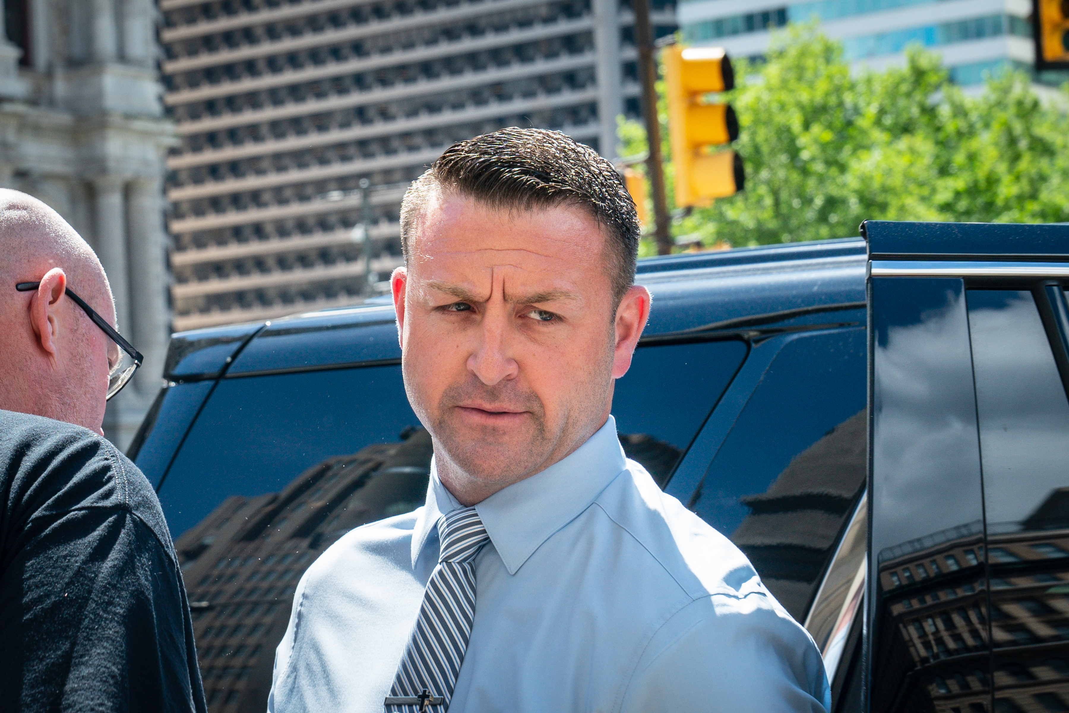 Former Philly SWAT officer who pepper sprayed protesters on I-676 will serve one year of probation