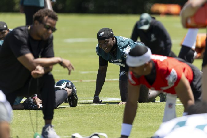 Hollywood Brown is a former first-rounder and 1,000-yard receiver. The Eagles are giving him another chance at NFL relevance.