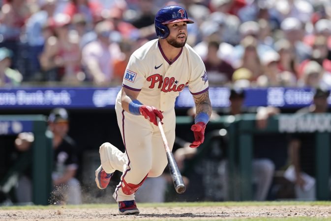 Phillies call up catcher Payton Henry as Rafael Marchán joins Garrett Stubbs on the IL