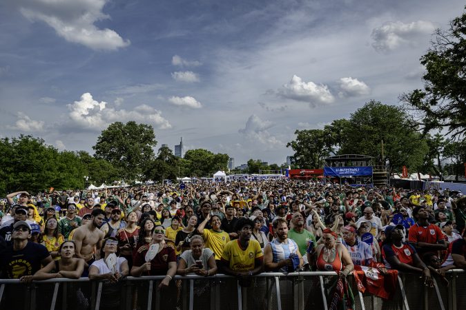 More than 575,000 people attended Philly’s World Cup fan festival