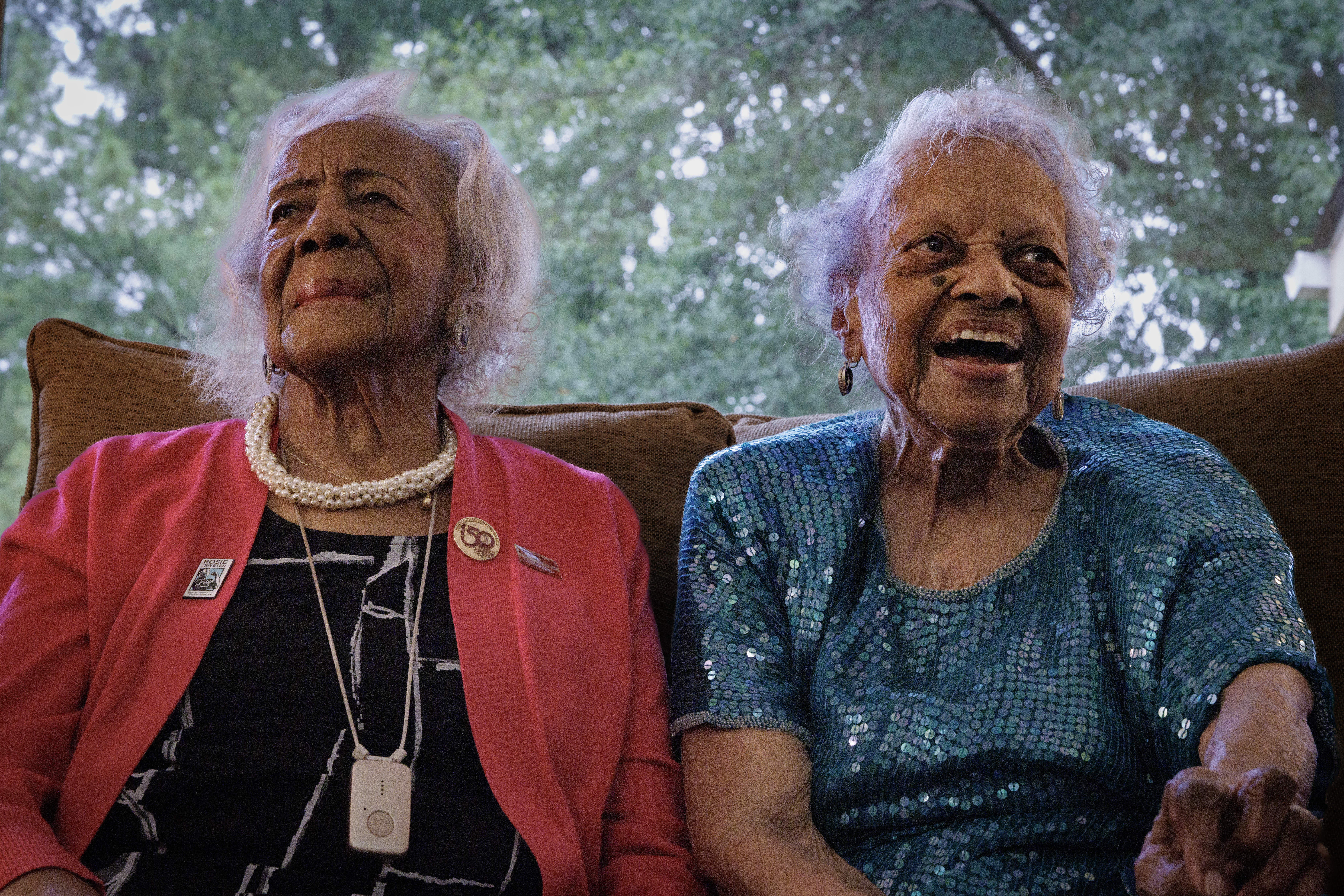 These 109-year-old friends say this is the secret to their longevity
