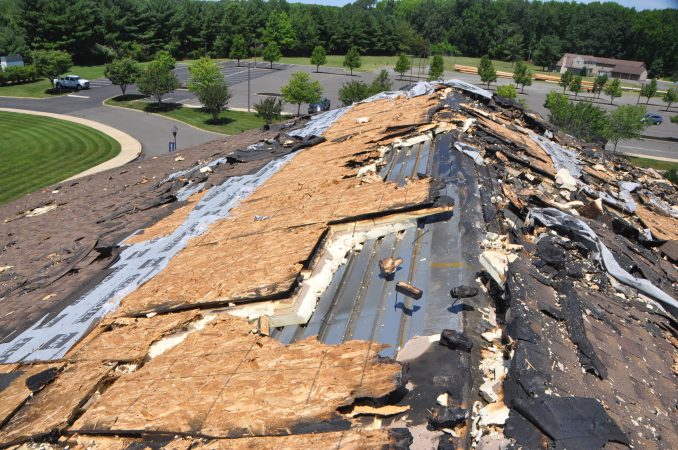Medford church planning repairs after possible lightning-caused fire Friday