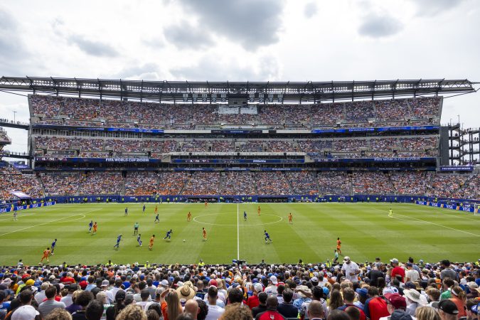 Philadelphia Stadium plays its part as FIFA sets World Cup attendance record