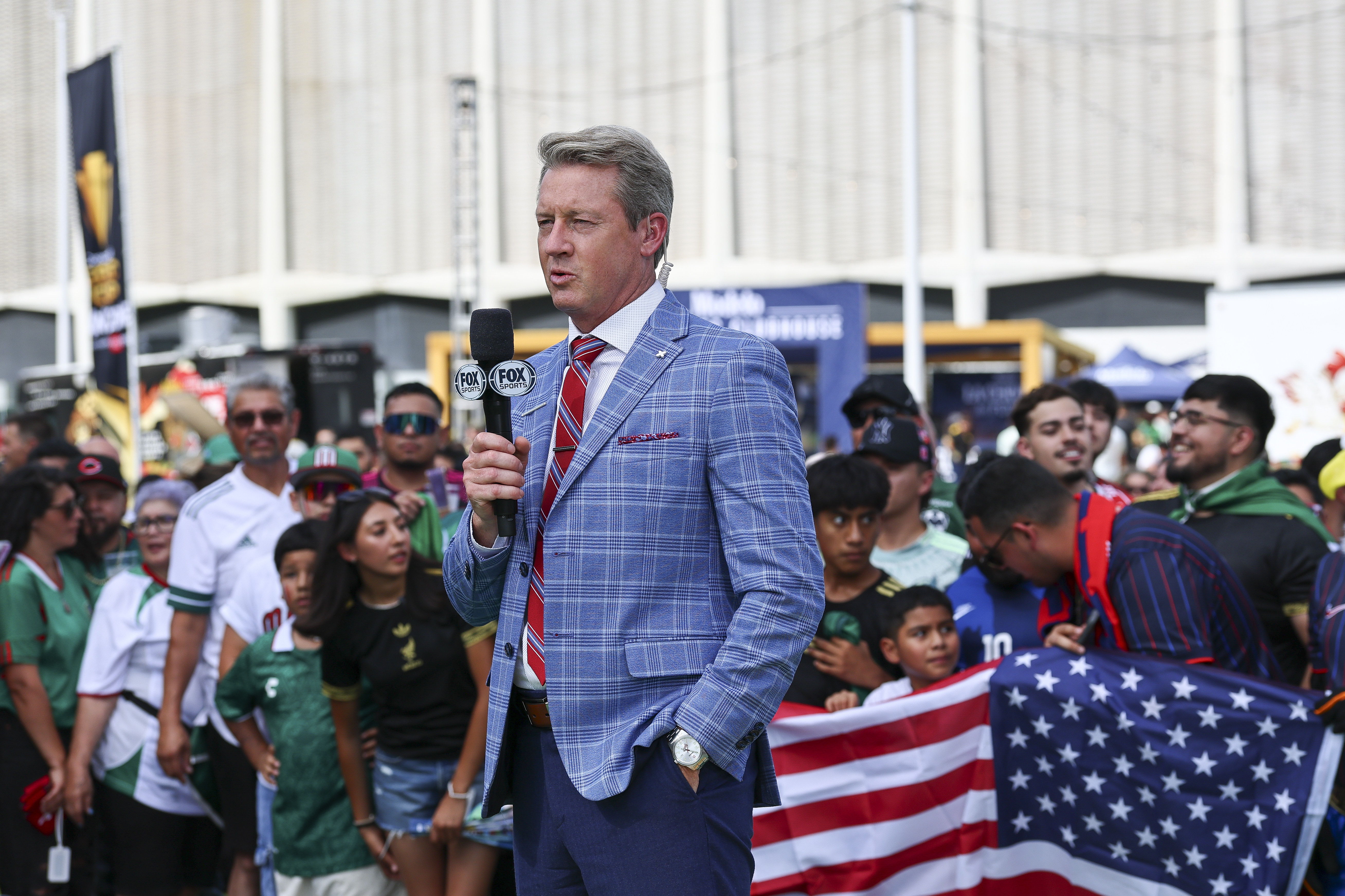 Rob Stone has spent half his life broadcasting World Cups. This summer, he leads what could be Fox’s last.