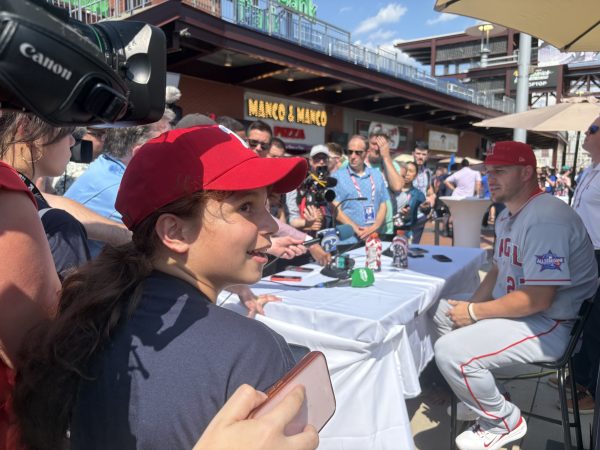 A 12-year-old Philly girl interviewed baseball’s best players at the All-Star Game: ‘It was so chaotic’
