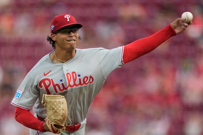 Jesús Luzardo ‘was pretty electric’ in final start before the All-Star Game in Phillies’ 1-0 win over Reds
