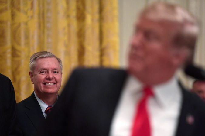 Lindsey Graham chose Trump. History will choose his legacy.