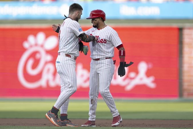 Luis Arraez drives in two runs, brings ‘new blood’ energy in his Phillies debut