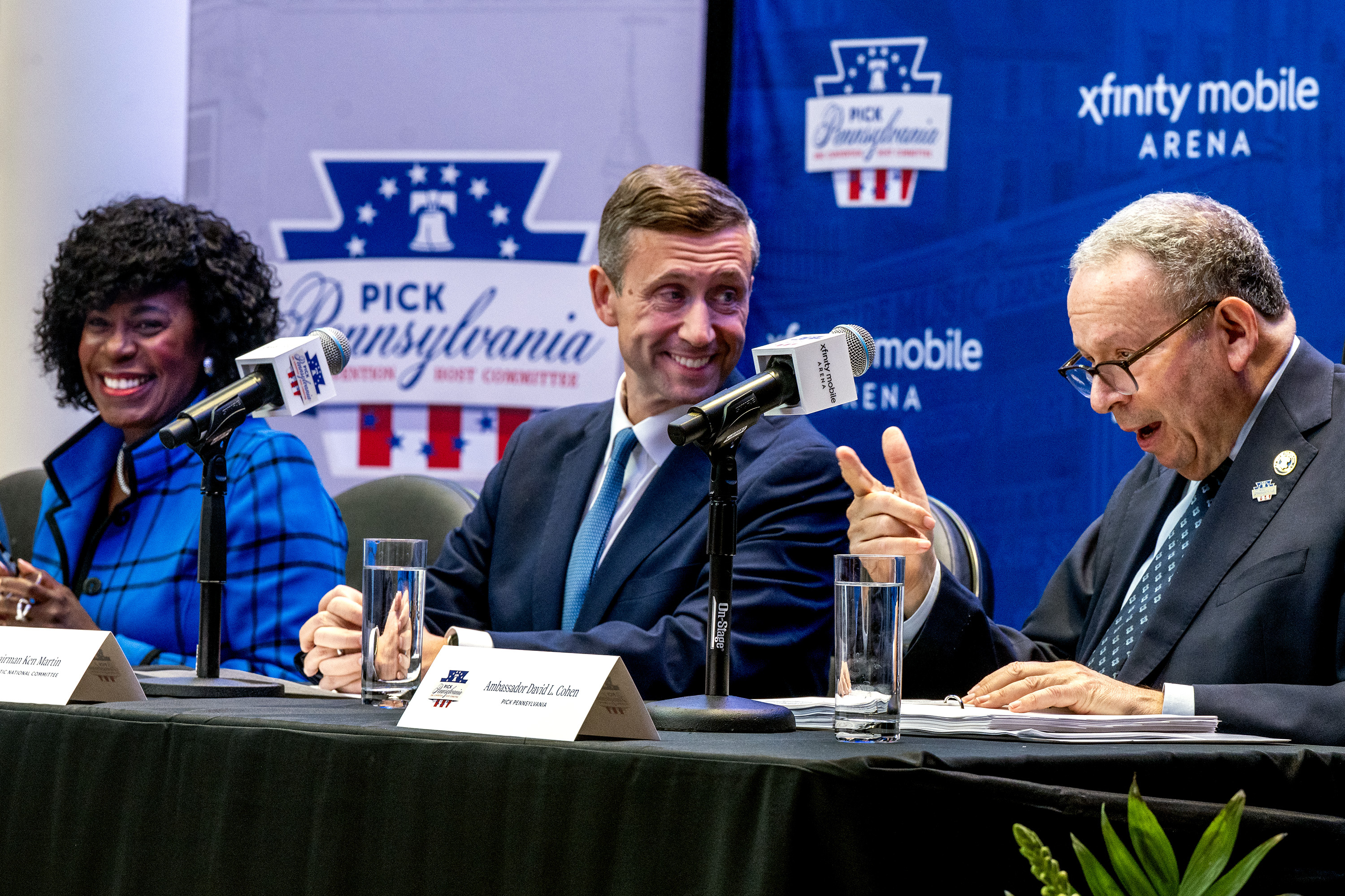Philly is one of three finalists to host the 2028 Democratic National Convention