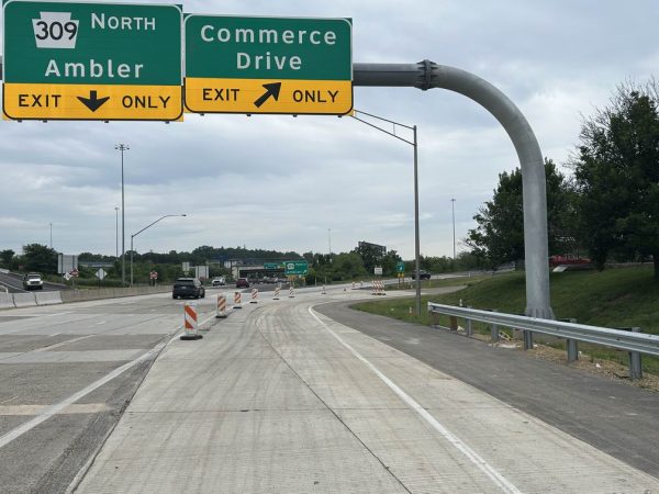 A new Pa. Turnpike ramp connects the Fort Washington exit to a 536-acre multiuse development