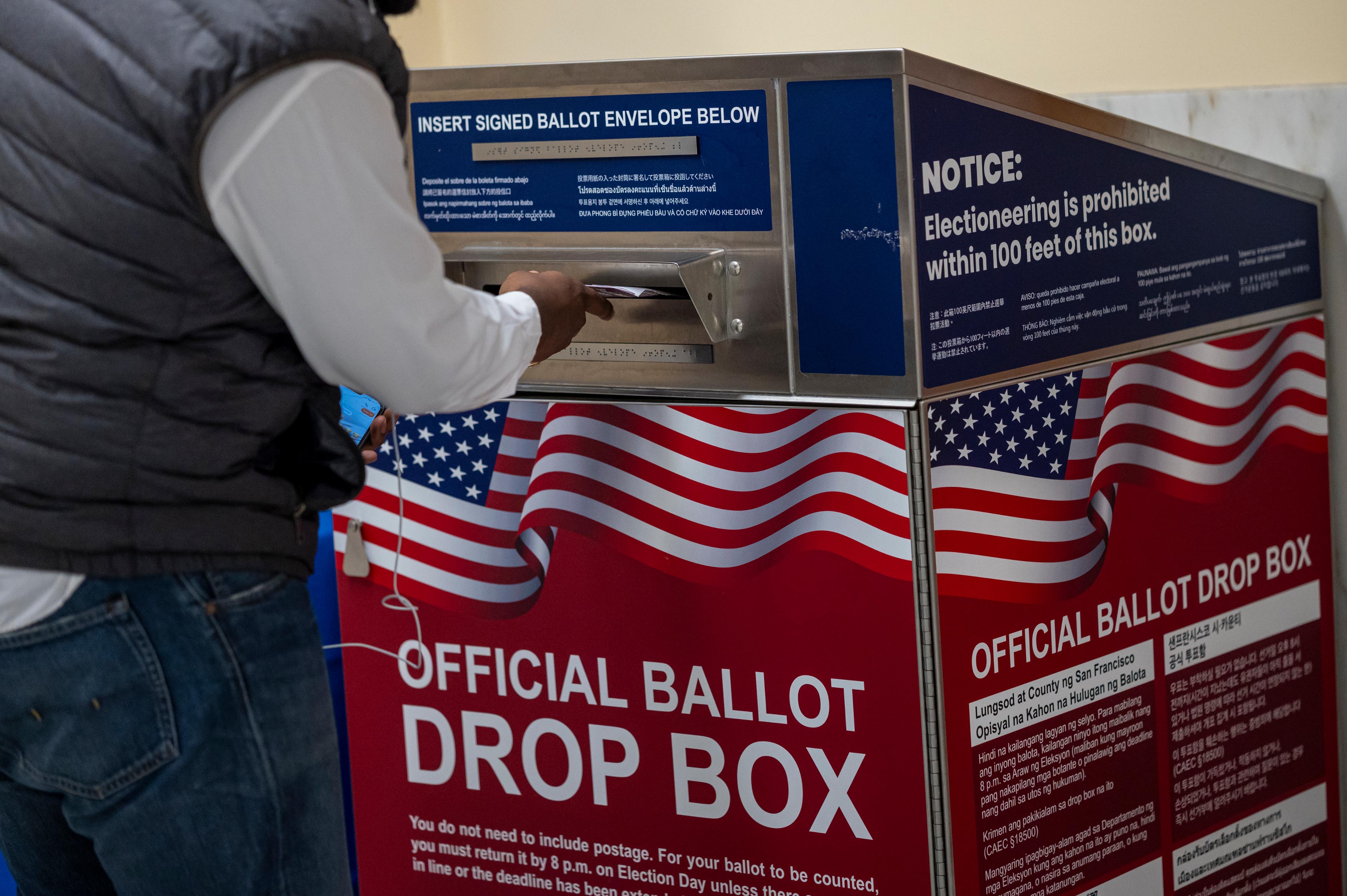 Trump’s putting his thumb on the mail-in ballot scale. The Supreme Court is letting him.