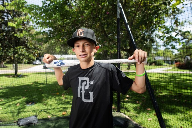 Kyle Kendrick feared the worst after his son was hit by a car. Now Kyle Jr. is back on the field and hitting homers.
