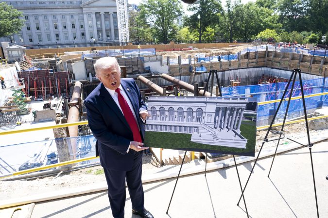 Records reveal $600M estimate for Trump’s ballroom project, with half from taxpayers
