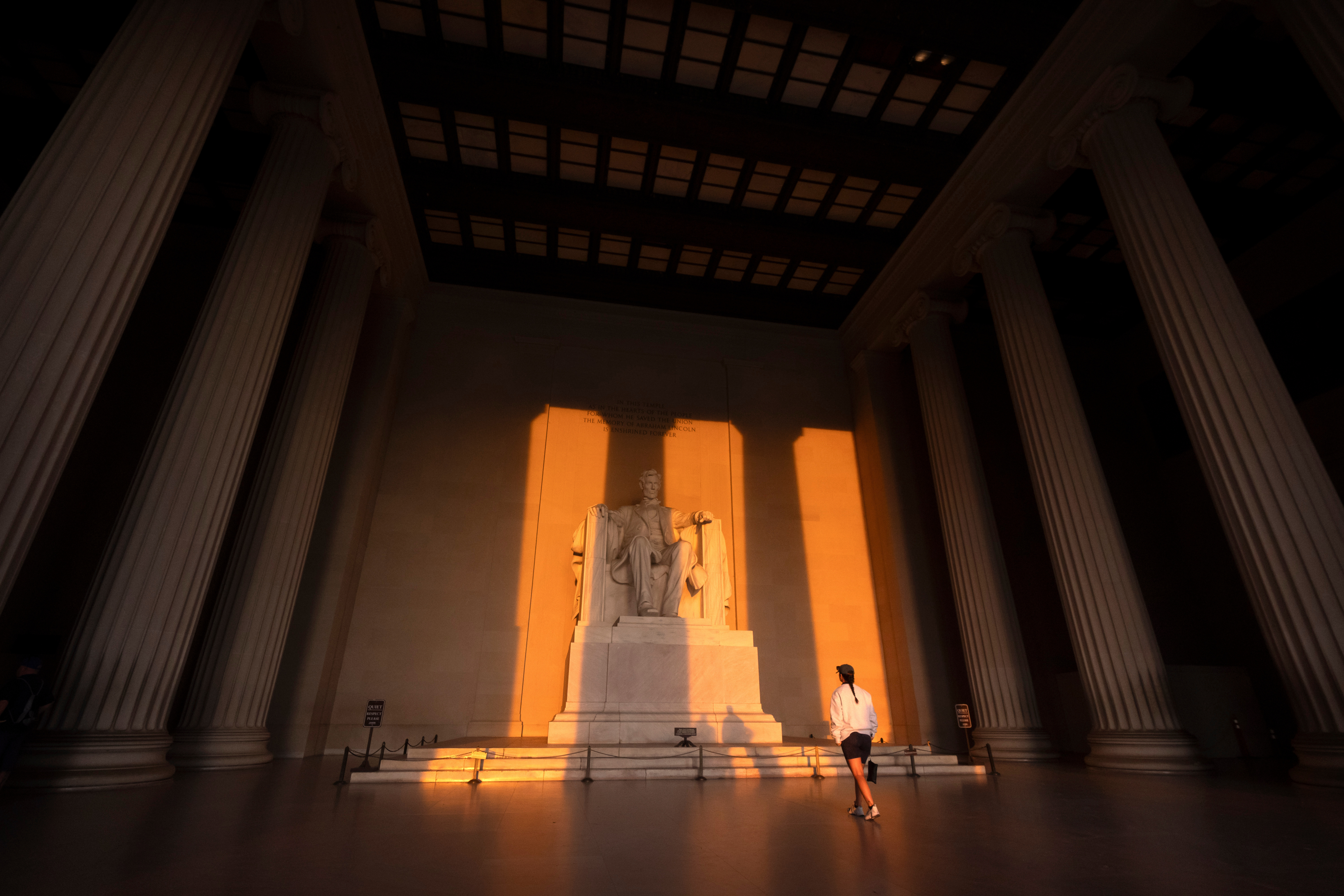 A look at the rare historic documents heading to the Lincoln Memorial