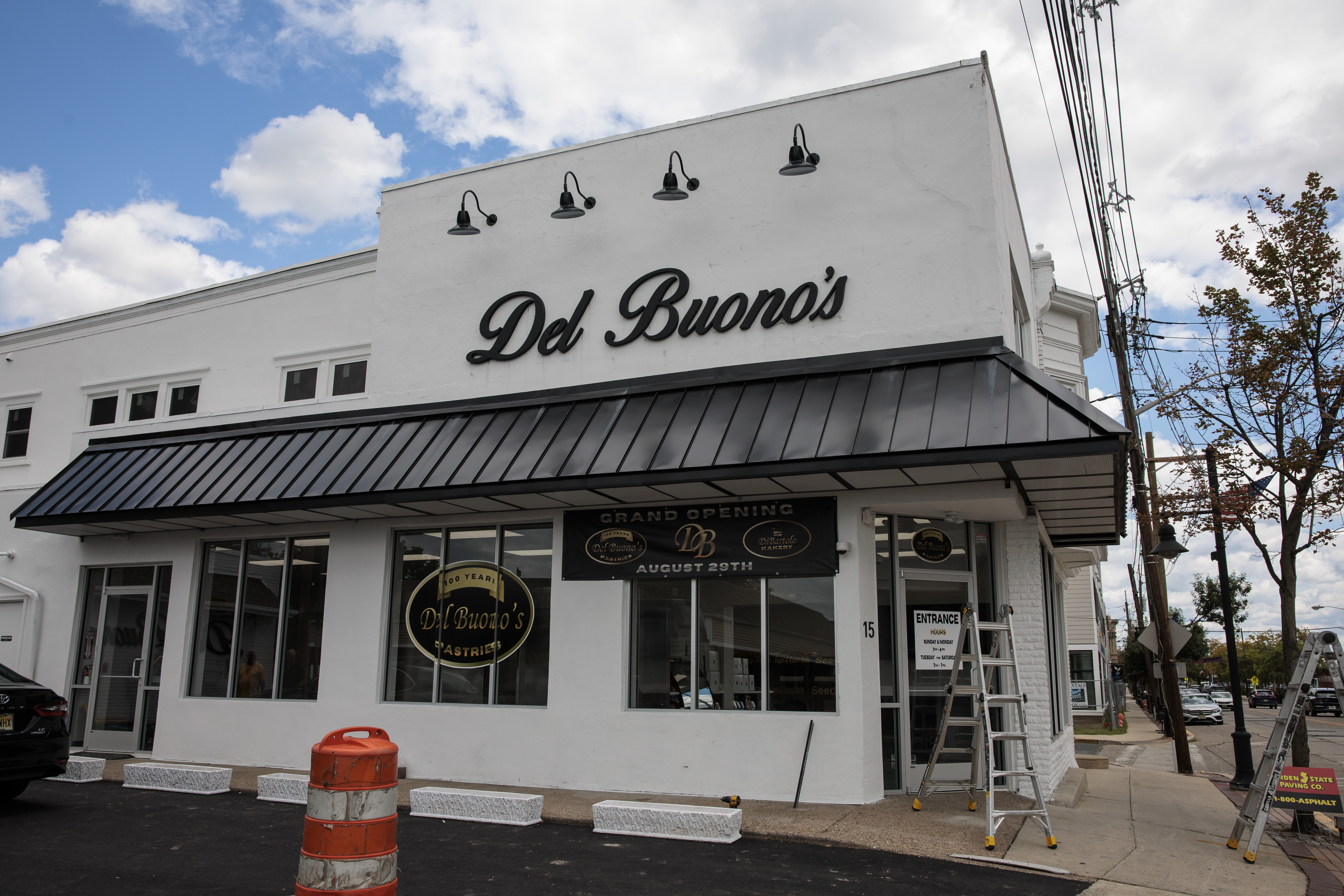 South Jersey gets its cream doughnut fix again as Del Buono’s Pastry Shop opens in former McMillan’s Bakery